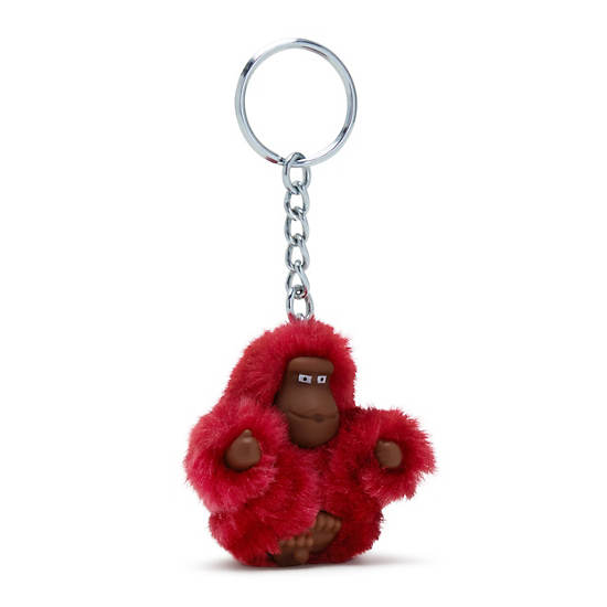 Kipling Sven Extra Small Monkey Keychain Accessories Regal Ruby | AU 1986FD